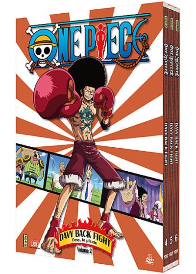 One Piece - Davy Back Fight - Coffret 2 - DVD