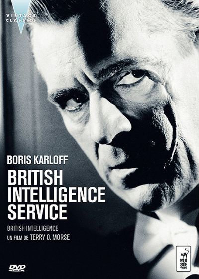 British Intelligence Service - DVD
