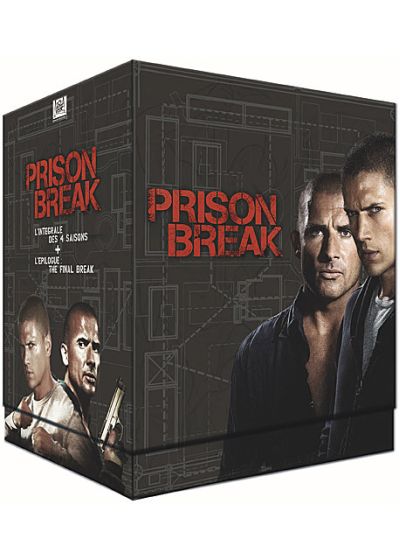 Prison Break - L'intégrale des 4 saisons + l'épilogue The Final Break - DVD