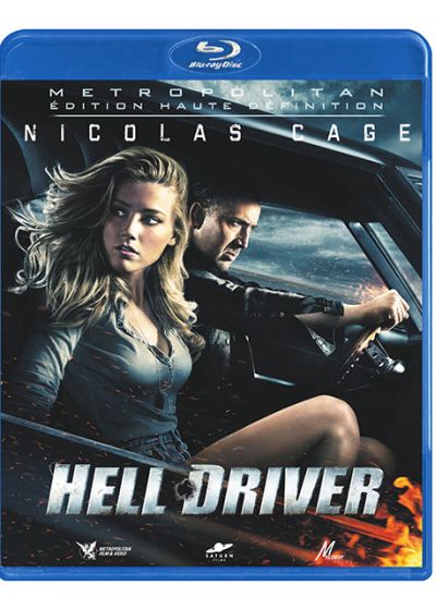 Hell Driver - Blu-ray