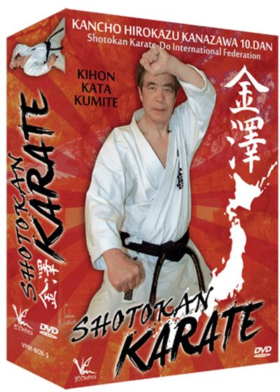 Coffreet Shotokan Karaté - DVD