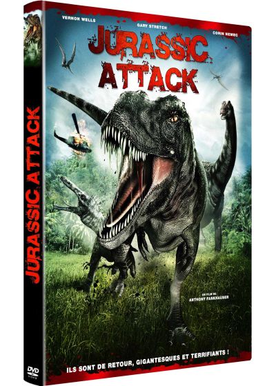 Jurassic Attack - DVD