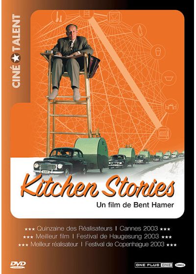 Kitchen Stories - DVD
