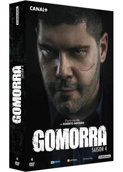Gomorra - La série - Saison 4 - DVD