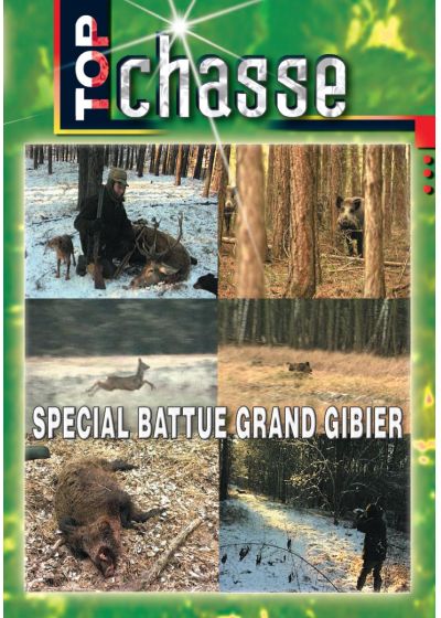 Spéciale battue grand gibier - DVD