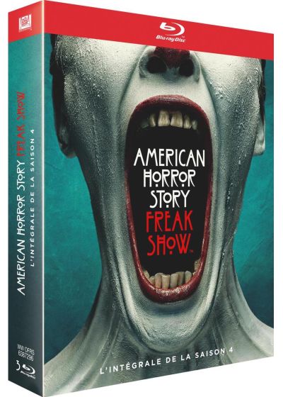 American Horror Story : Freak Show - L'intégrale de la Saison 4 - Blu-ray