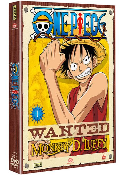 One Piece - Vol. 1 - DVD