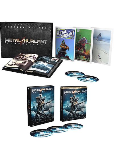 Metal Hurlant Chronicles - L'intégrale de la Saison 1 (Edition Deluxe) - Blu-ray