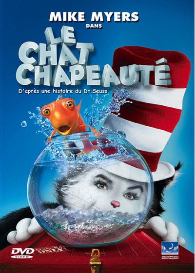 Le Chat chapeauté - DVD