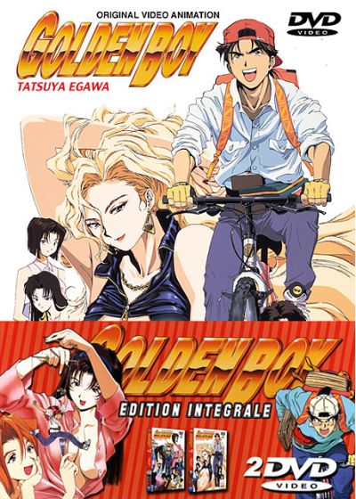 Golden Boy - Intégrale (Pack) - DVD