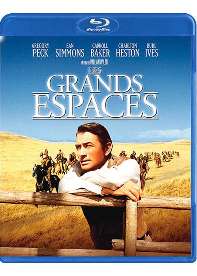 Les Grands espaces - Blu-ray