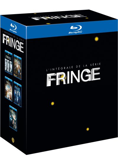 Fringe - L'intégrale de la série : Saisons 1 à 5 - Blu-ray