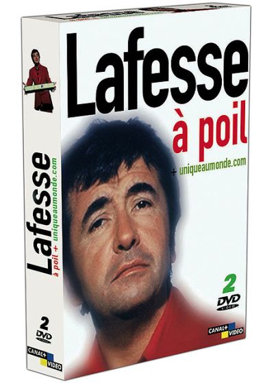 Lafesse - à poil + Unique au monde.com - DVD