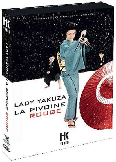 Lady Yakuza - La pivoine rouge : L'intégrale (Édition Collector Limitée et Numérotée) - DVD