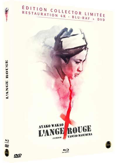 L'Ange rouge (Édition Collector Blu-ray + DVD) - Blu-ray