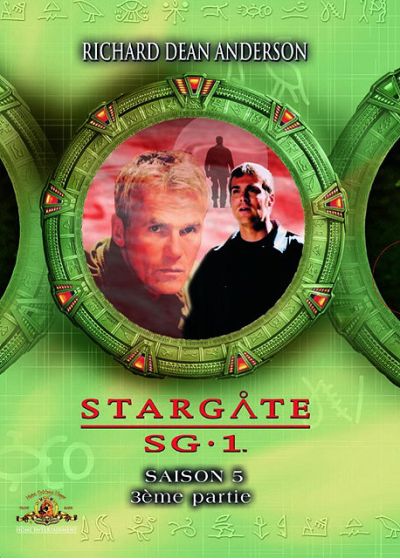 Stargate SG-1 - Saison 5 - coffret 5C - DVD