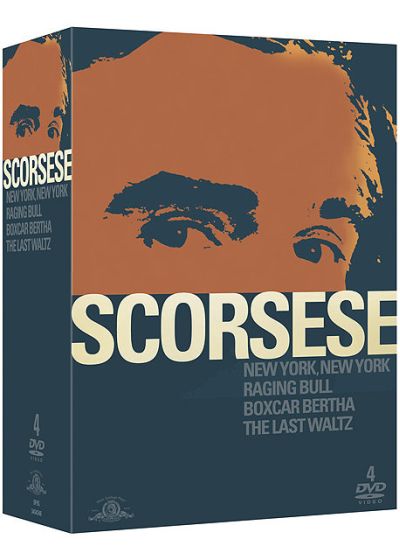 Scorsese - Coffret 4 DVD (Pack) - DVD