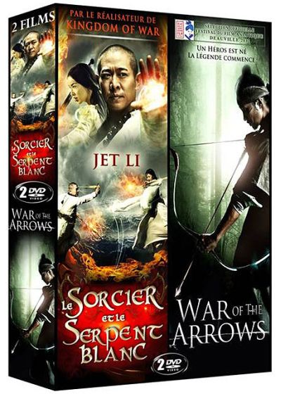 Sabres : Le Sorcier et le Serpent Blanc + War of the Arrows (Pack) - DVD