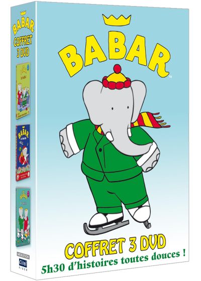 Babar - Coffret 3 DVD (Pack) - DVD