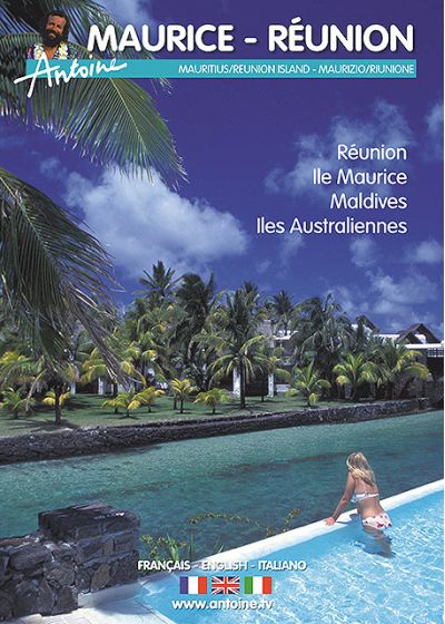 Antoine - Maurice - Réunion - DVD