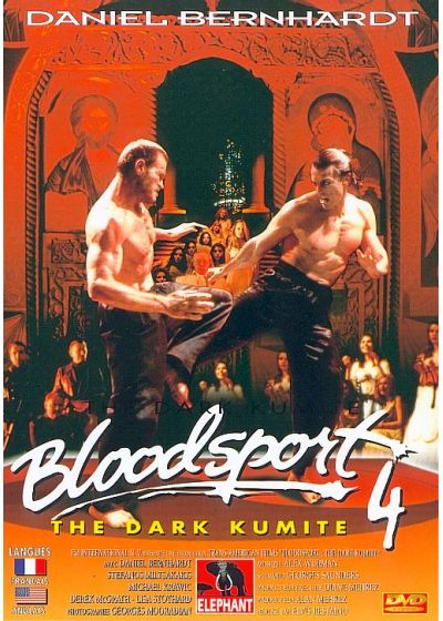 Bloodsport 4 : The Dark Kumite - DVD