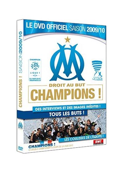 OM - Droit au but : Champions ! - Le DVD officiel Saison Saison 2009-2010 - DVD