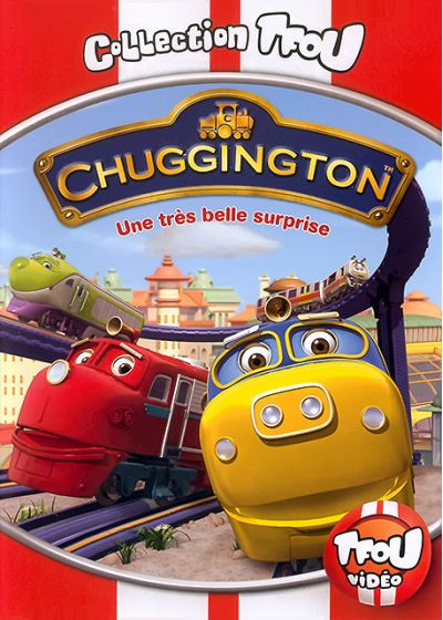 Chuggington - Une très belle surprise - DVD