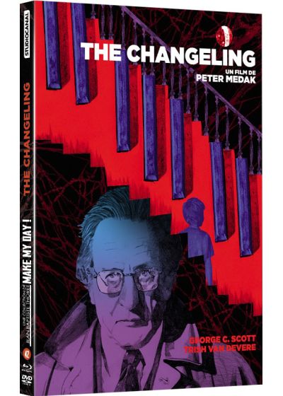 The Changeling (L'Enfant du Diable) (Combo Blu-ray + DVD) - Blu-ray
