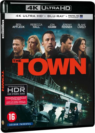 The Town (4K Ultra HD + Blu-ray + Digital UltraViolet) - 4K UHD