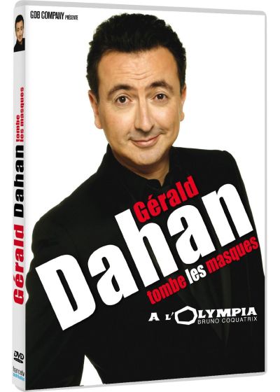 Gérald Dahan tombe les masques - DVD