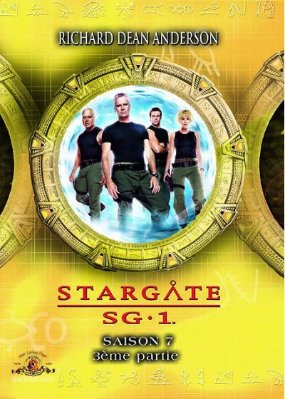 Stargate SG-1 - Saison 7 - coffret 7C - DVD