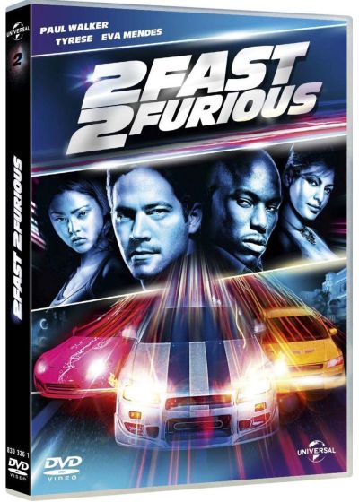 2 Fast 2 Furious - DVD