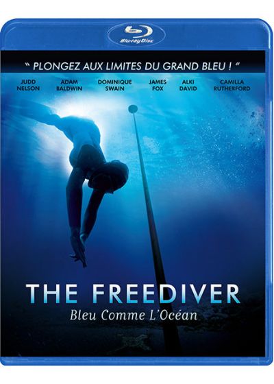 The Freediver - Bleu comme l'océan - Blu-ray