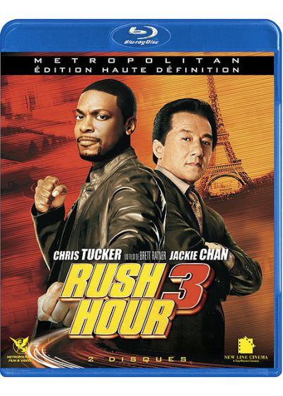 Rush Hour 3 - Blu-ray