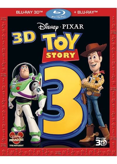 Toy Story 3 (Blu-ray 3D + Blu-ray 2D) - Blu-ray 3D