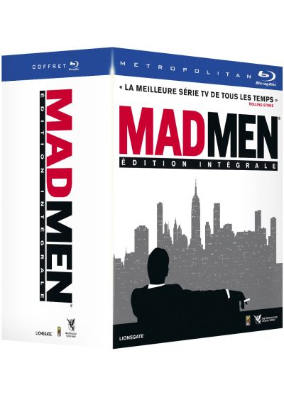 Mad Men - L'intégrale des Saisons 1 à 7 - Blu-ray
