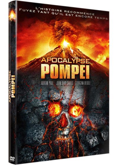 Apocalypse Pompei - DVD