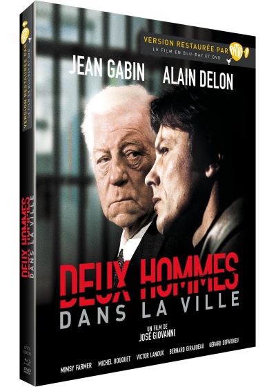 Deux hommes dans la ville (Édition Collector Blu-ray + DVD) - Blu-ray