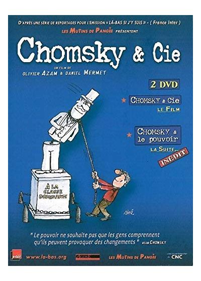 Chomsky & cie + Chomsky et le pouvoir (Pack) - DVD
