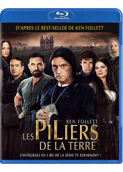 Les Piliers de la Terre - Blu-ray