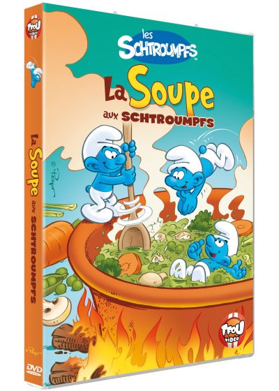 Les Schtroumpfs - La soupe aux Schtroumpfs - DVD