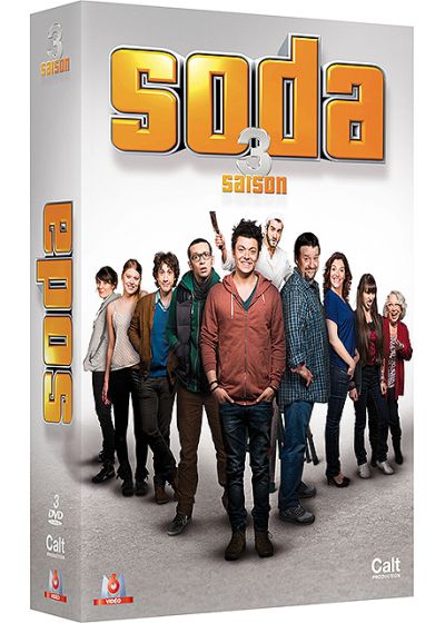 Soda - Saison 3 - Part 1 - DVD