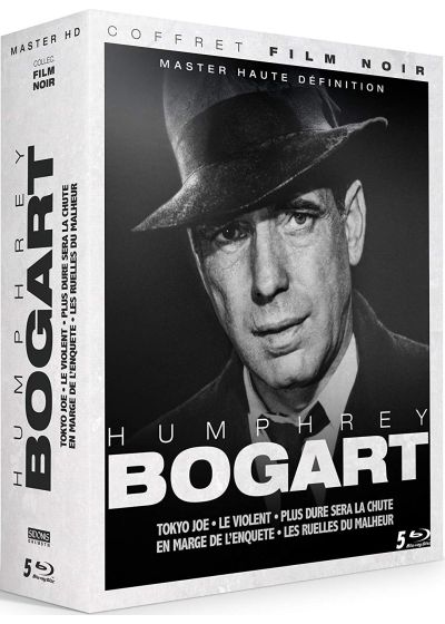 Coffret Humphrey Bogart - Blu-ray