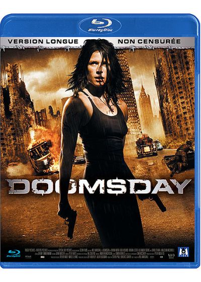 Doomsday (Version longue non censurée) - Blu-ray