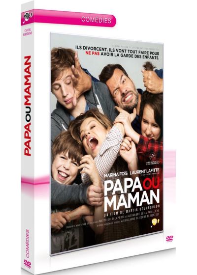 Papa ou maman - DVD