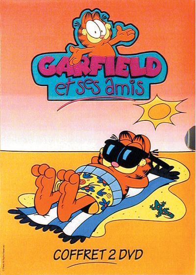Garfield et ses amis : Les meilleurs amis du monde + Besoin d'ailleurs - DVD