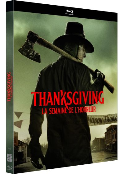 Thanksgiving : La Semaine de l'horreur - Blu-ray