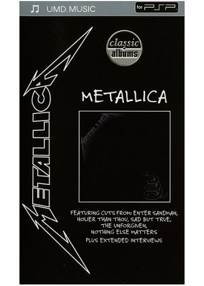 Metallica - Metallica (UMD) - UMD