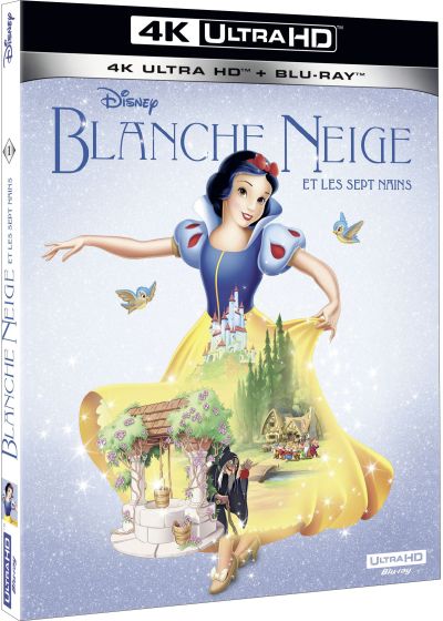 Blanche Neige et les Sept Nains (4K Ultra HD + Blu-ray) - 4K UHD