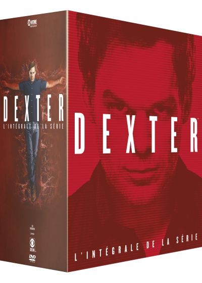 Dexter - L'intégrale : Saisons 1 à 8 - DVD